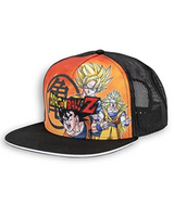 Dragon Ball Z Goku Snuggz Kids Trucker Cap