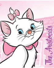 Marie Disney Official Snuggz Licenced Plush Toy - Medium size