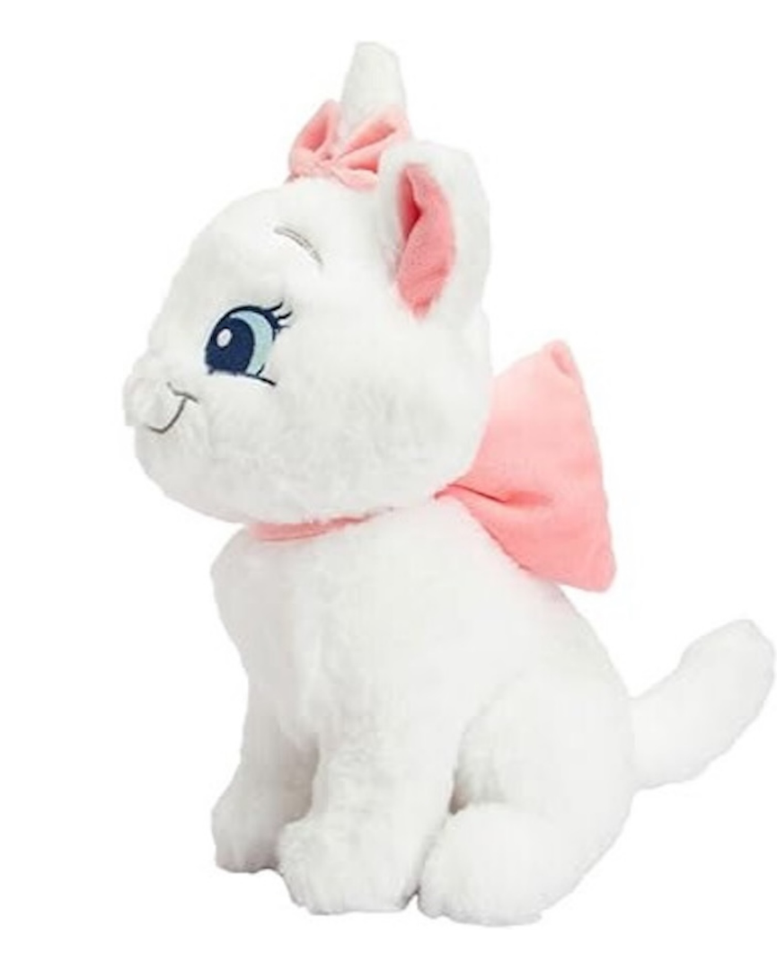Marie Disney Official Snuggz Licenced Plush Toy - Medium size