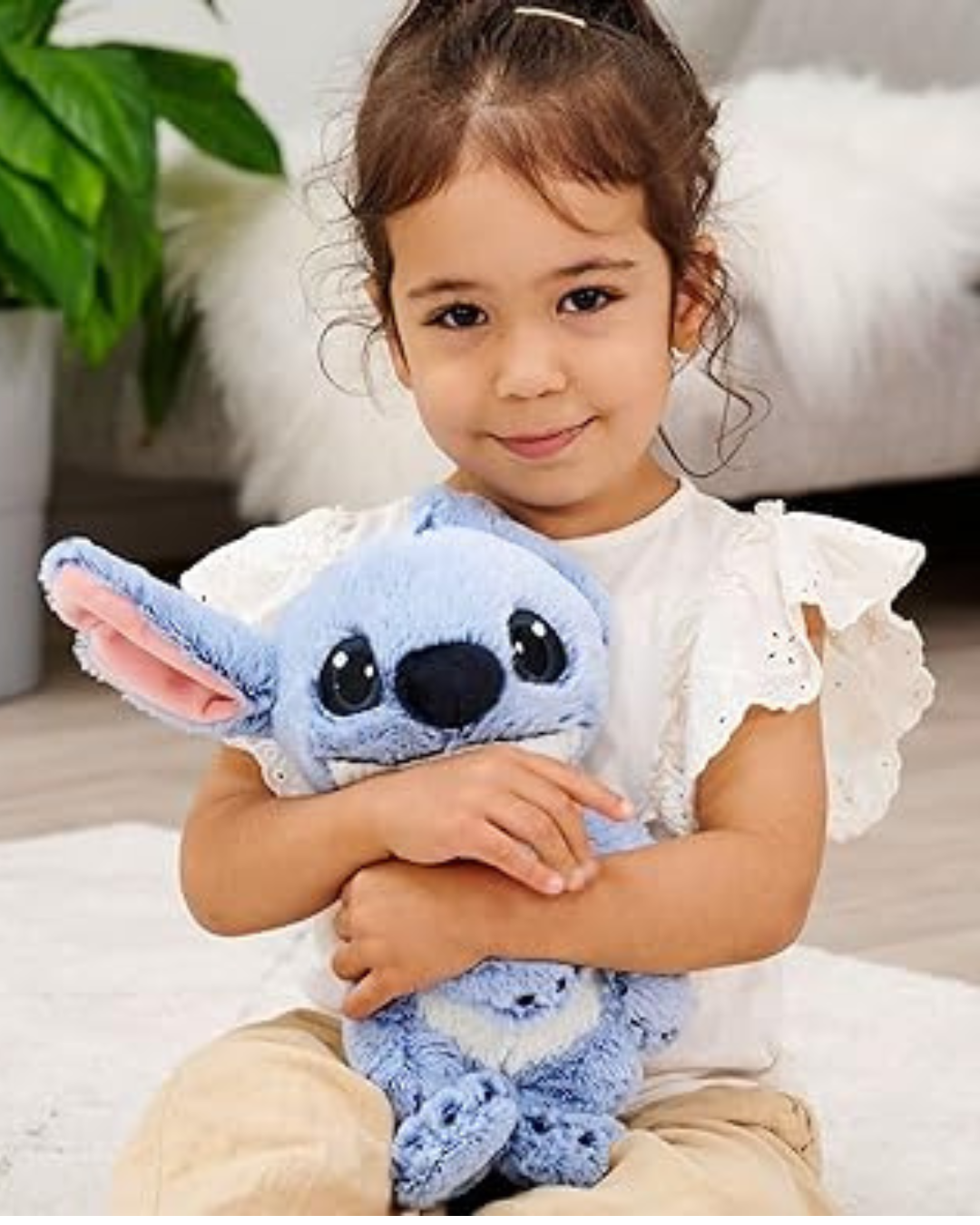 Stitch Live Action Disney Official Snuggz Licensed Plush Toy - Medium size