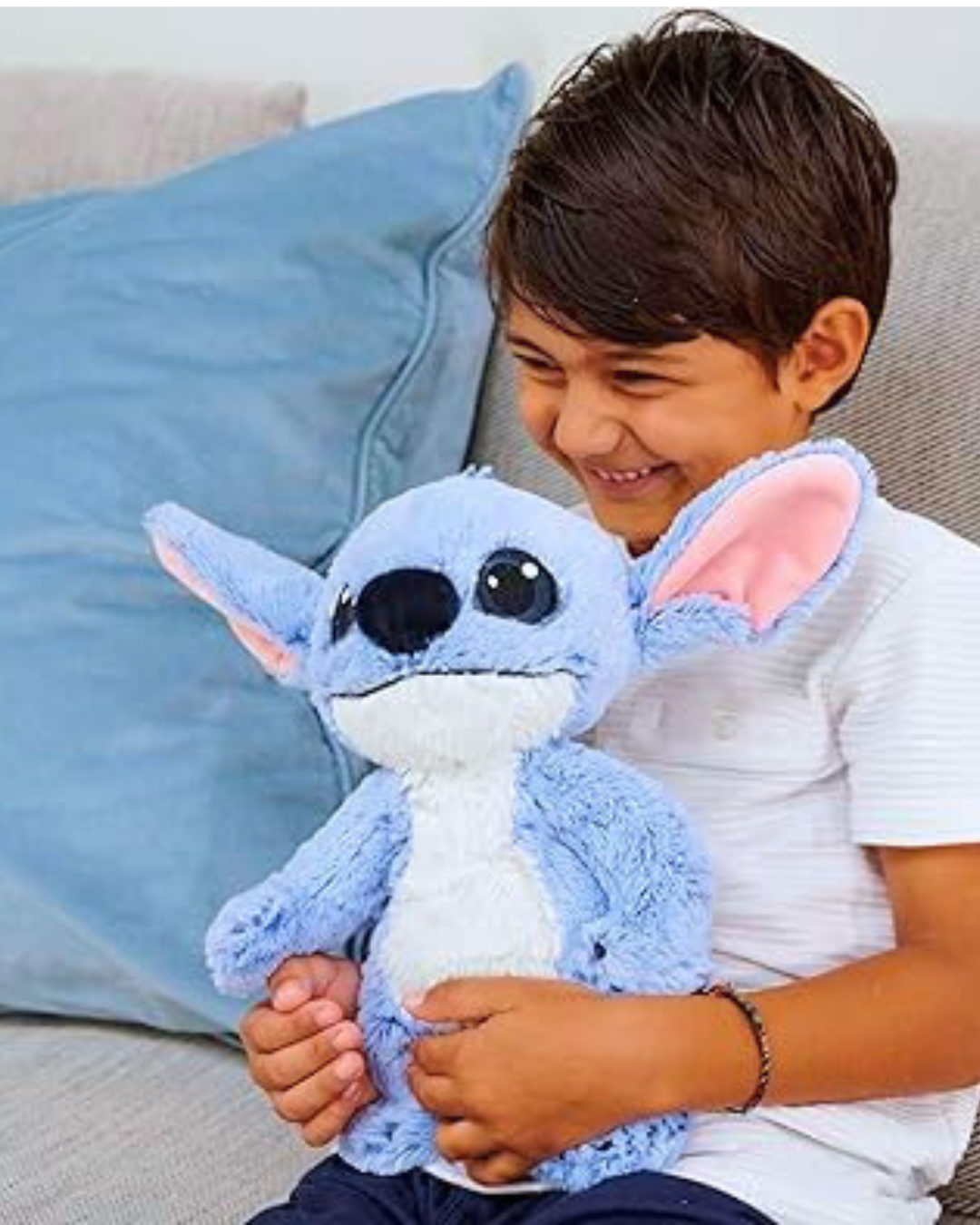 Stitch Live Action Disney Official Snuggz Licensed Plush Toy - Medium size