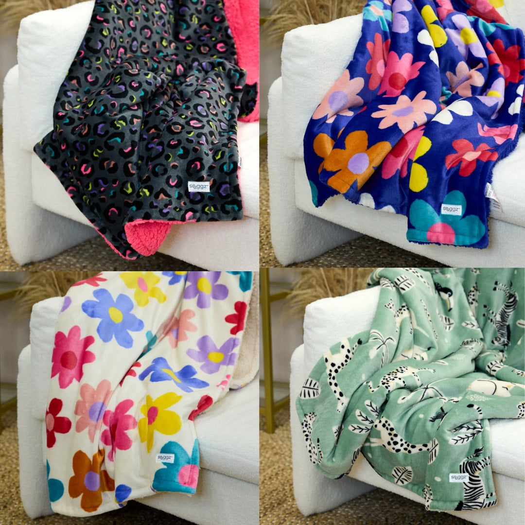 Snuggz Fleece Throw Blankets