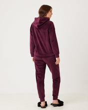 Snuggz Women Mulberry Velour Loungewear Set