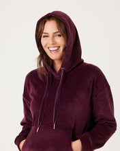 Snuggz Women Mulberry Velour Loungewear Set