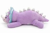 Snuggz Girl Dinosaur Weighted Plush Toy