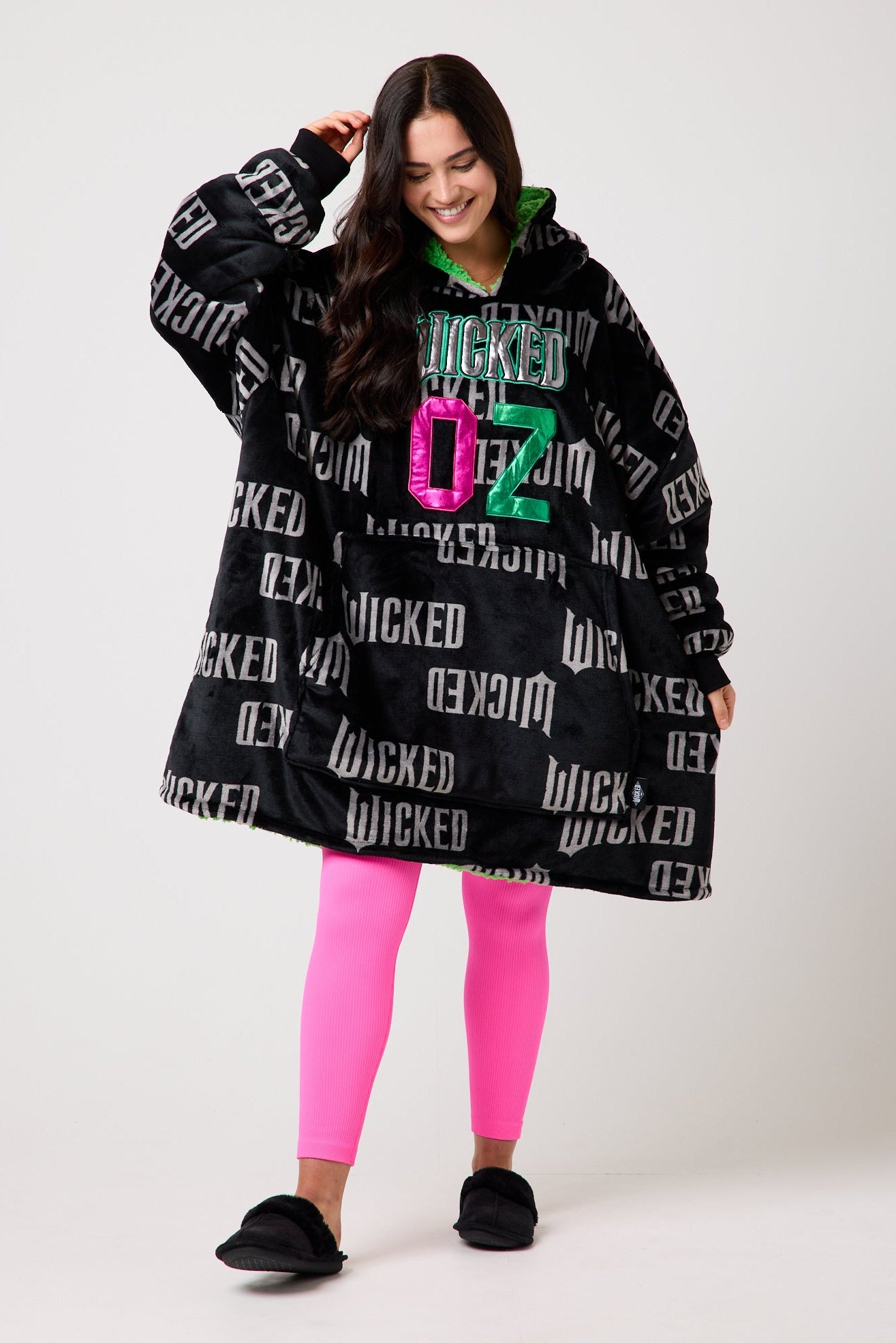 Snuggz Adult Original Wicked Hooded Blanket