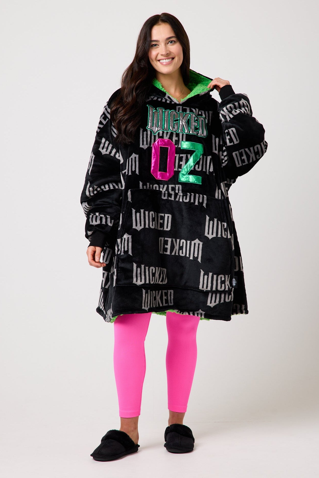 Snuggz Adult Original Wicked Hooded Blanket