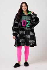 Snuggz Adult Original Wicked Hooded Blanket