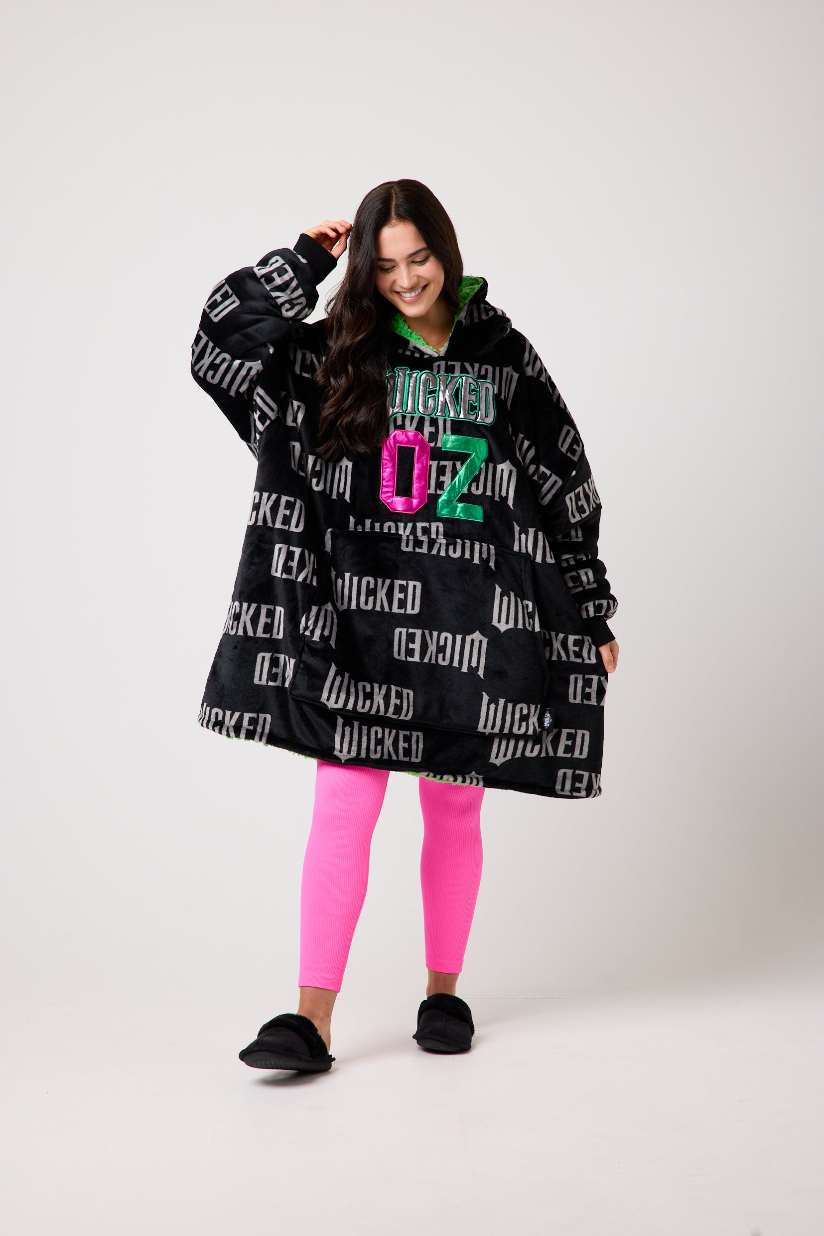 Snuggz Adult Original Wicked Hooded Blanket