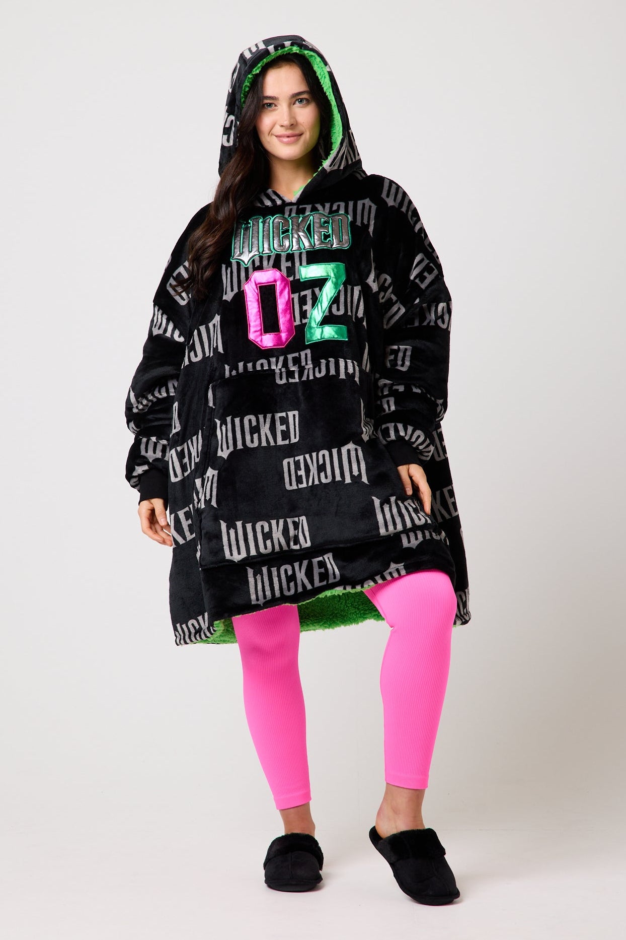 Snuggz Adult Original Wicked Hooded Blanket