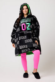 Snuggz Adult Original Wicked Hooded Blanket