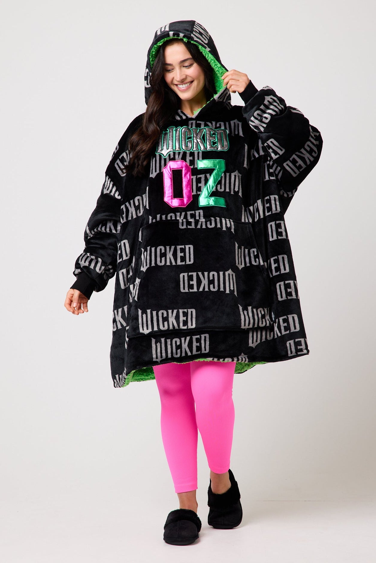 Snuggz Adult Original Wicked Hooded Blanket