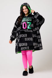 Snuggz Adult Original Wicked Hooded Blanket
