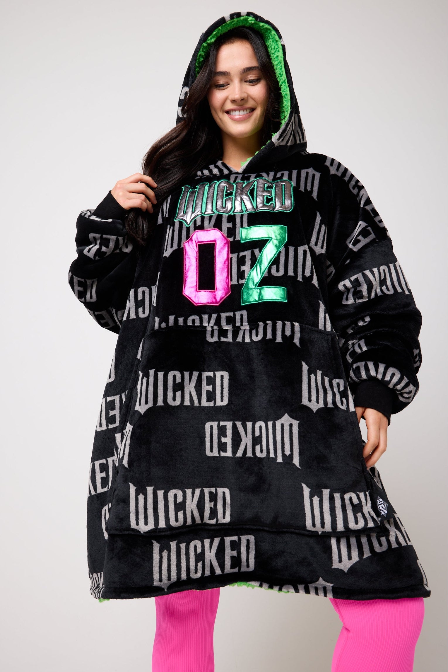 Snuggz Adult Original Wicked Hooded Blanket