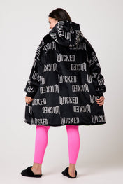 Snuggz Adult Original Wicked Hooded Blanket