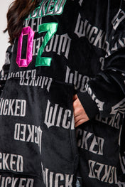 Snuggz Adult Original Wicked Hooded Blanket