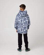 Snuggz Kids Grey Neon Rain Jacket