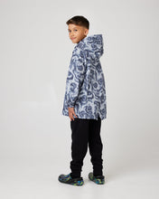 Snuggz Kids Grey Neon Rain Jacket