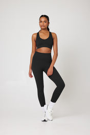 SnuggzFit Seamless Activewear Set with High-Waisted Legging