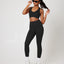 SnuggzFit Seamless Activewear Set with High-Waisted Legging