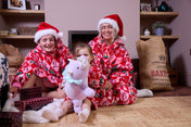 Snuggz Original Hooded Blanket - Xmas Diamond
