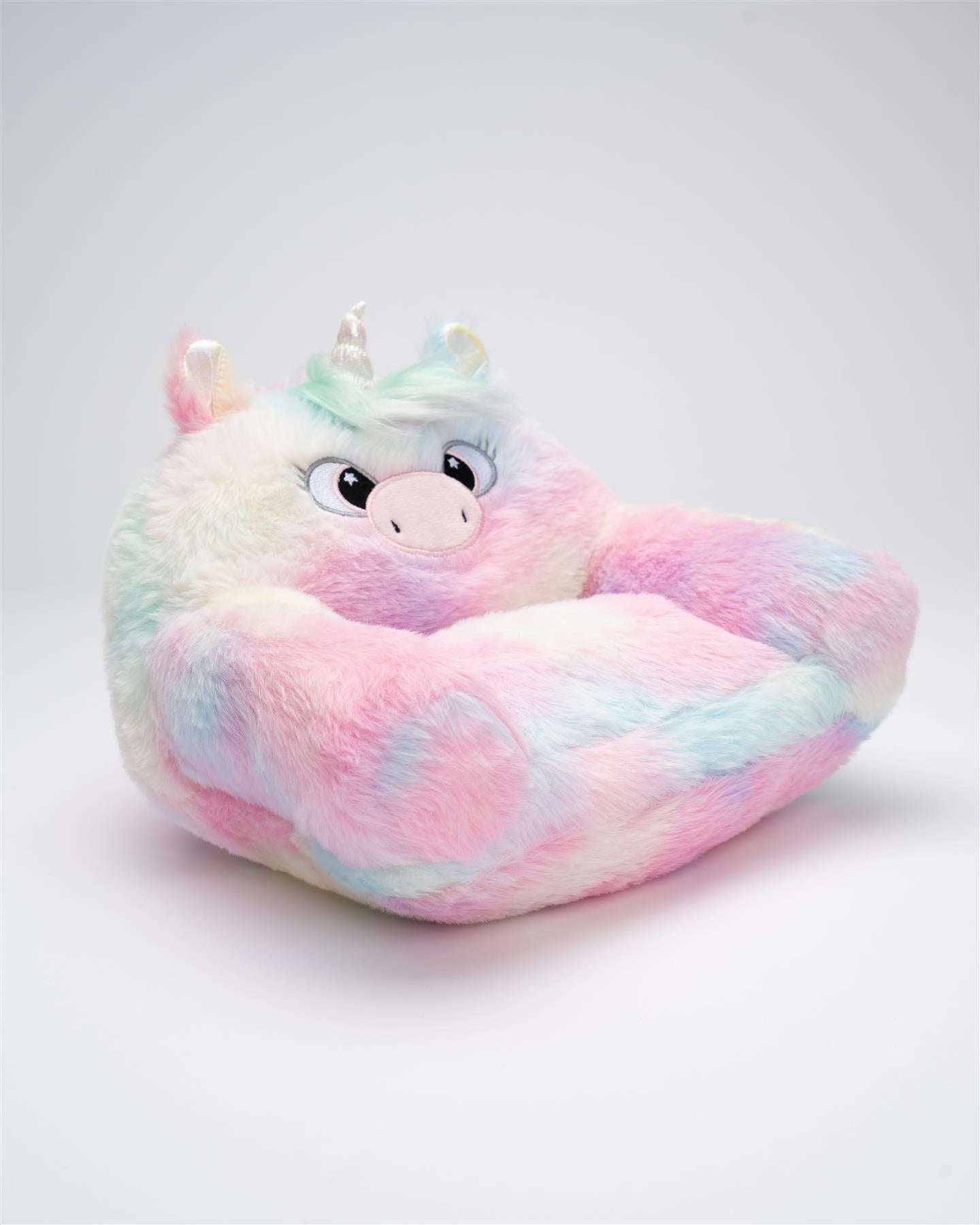 Snuggz Unicorn Mini Sofa Plush Toy