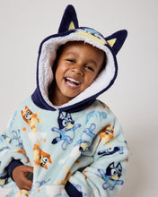 Snuggz Lite Kids Bluey Hooded Blanket
