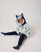 Snuggz Lite Kids Bluey Hooded Blanket