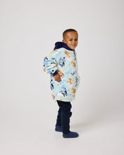 Snuggz Lite Kids Bluey Hooded Blanket