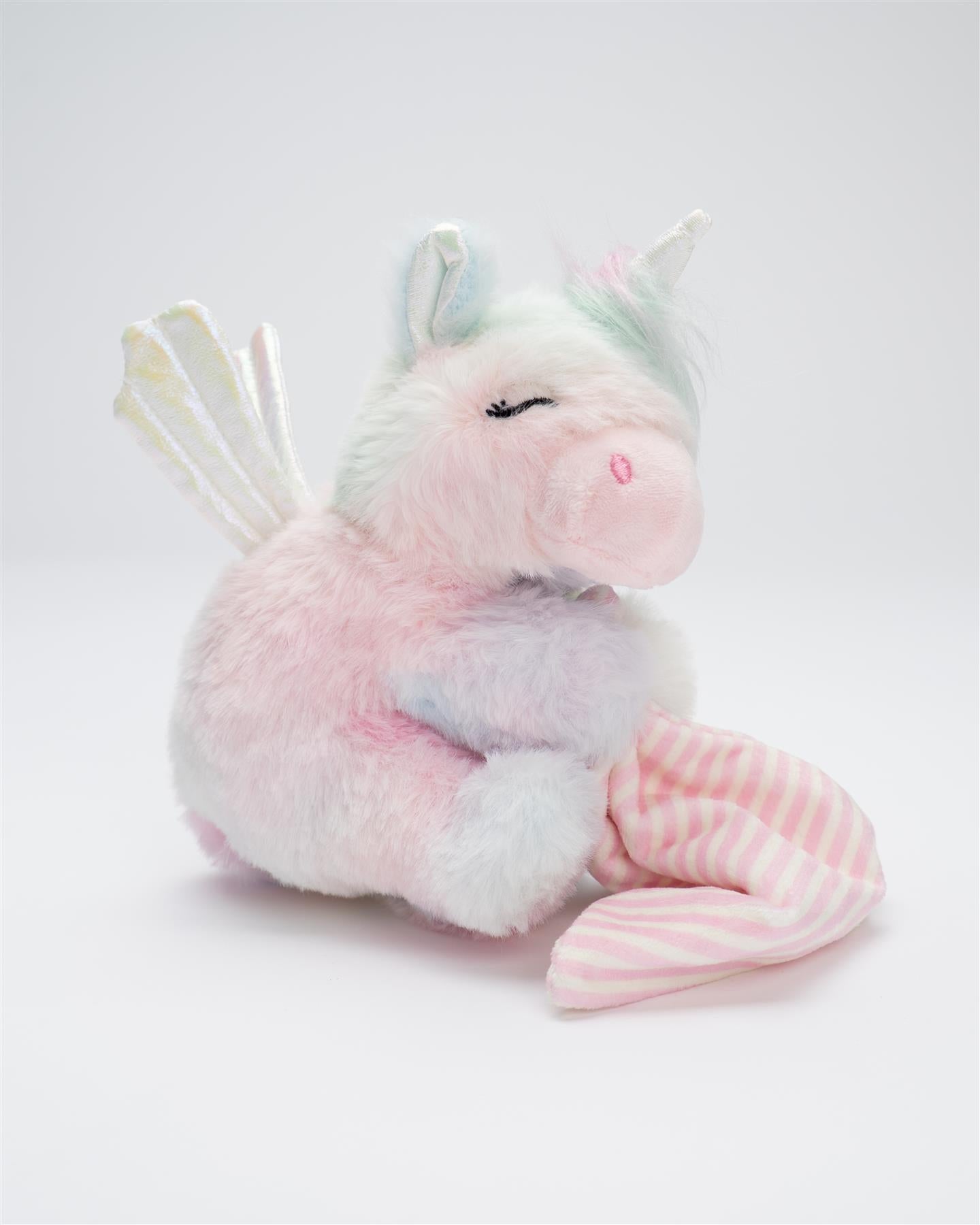 Snuggz Unicorn Kids Bedtime Plush Toy