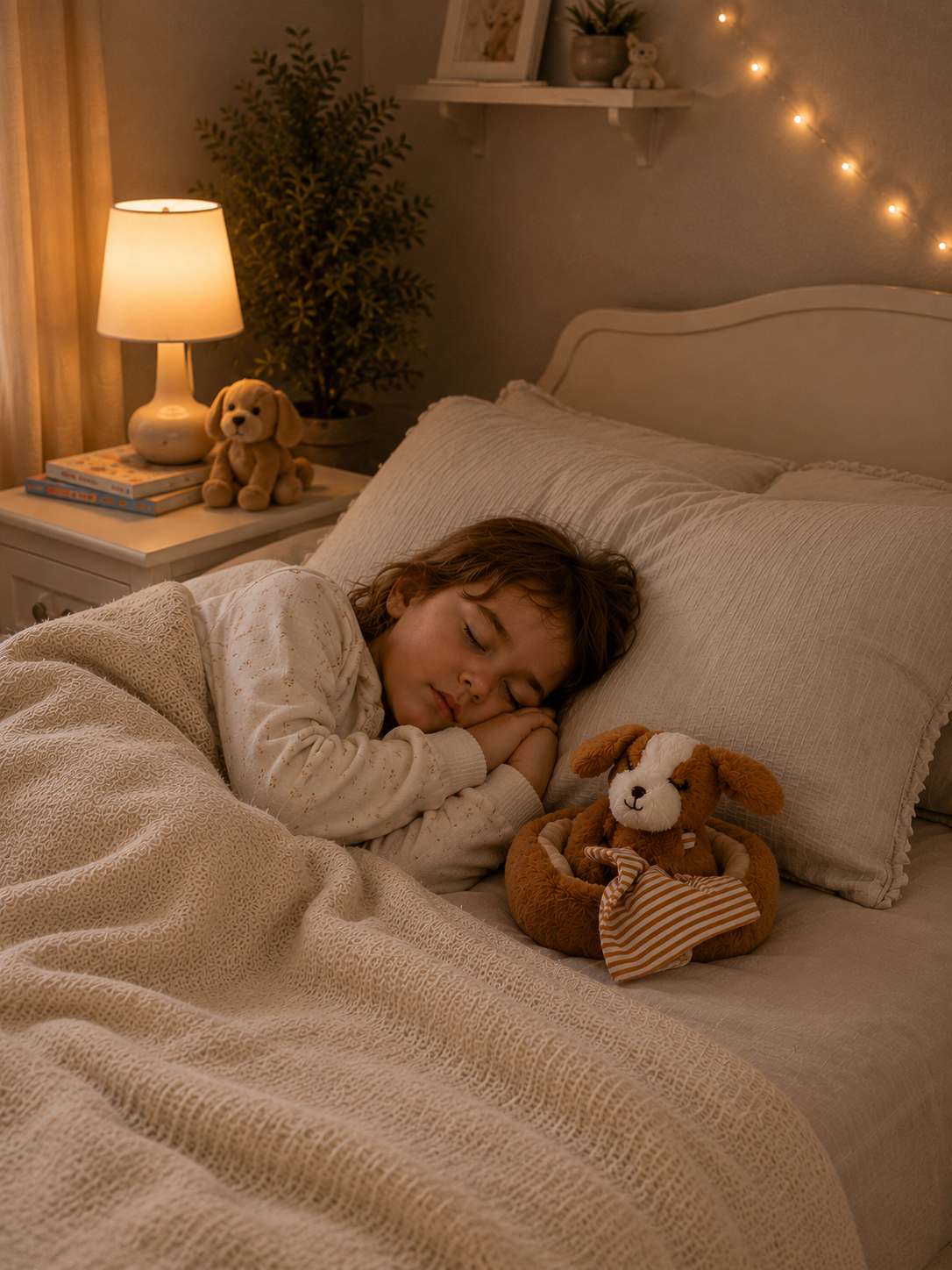 Snuggz Puppy Kids Bedtime Plush Toy