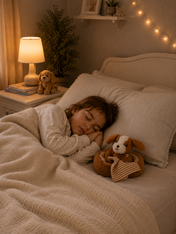 Snuggz Puppy Kids Bedtime Plush Toy
