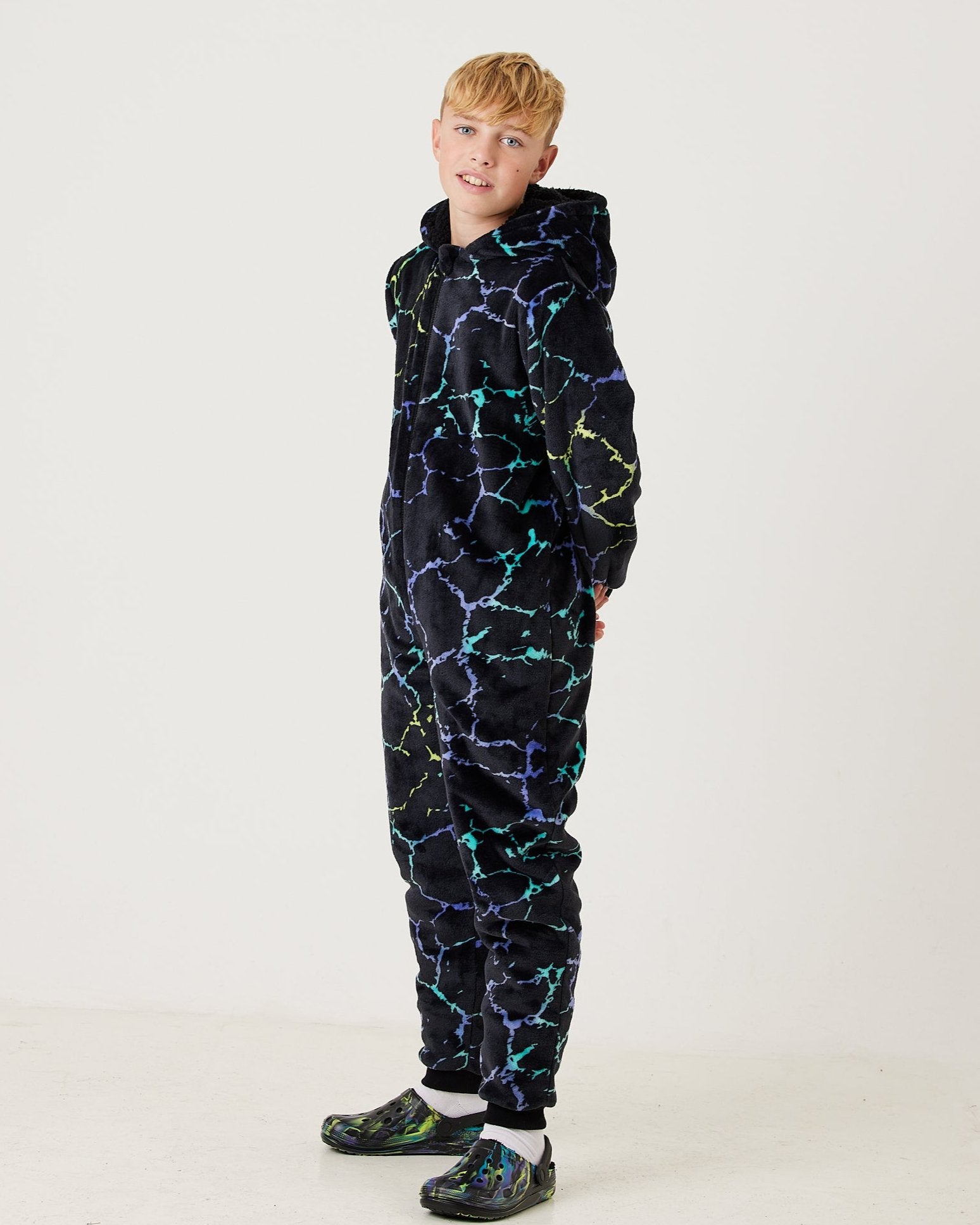 Snuggz Kids Crackle Gamer Onesie