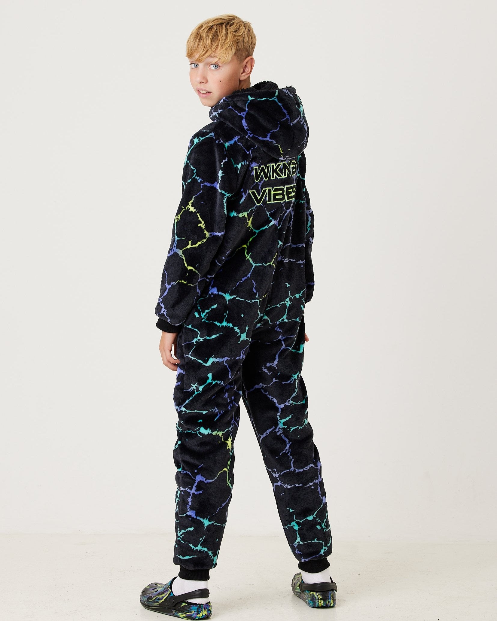Snuggz Kids Crackle Gamer Onesie