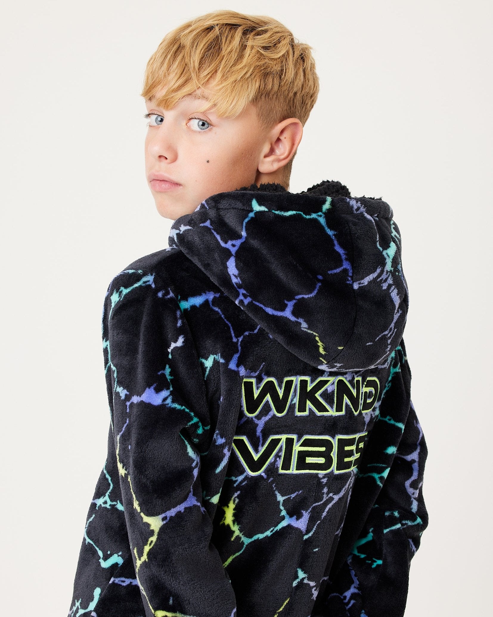 Snuggz Kids Crackle Gamer Onesie