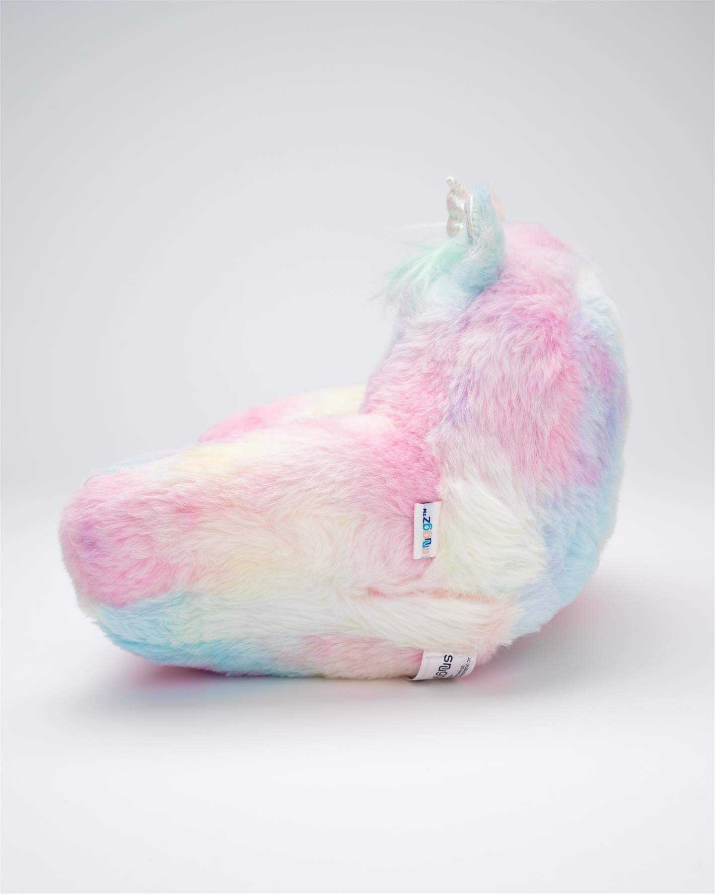 Snuggz Unicorn Mini Sofa Plush Toy