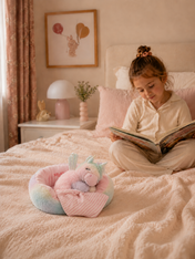 Snuggz Unicorn Kids Bedtime Plush Toy