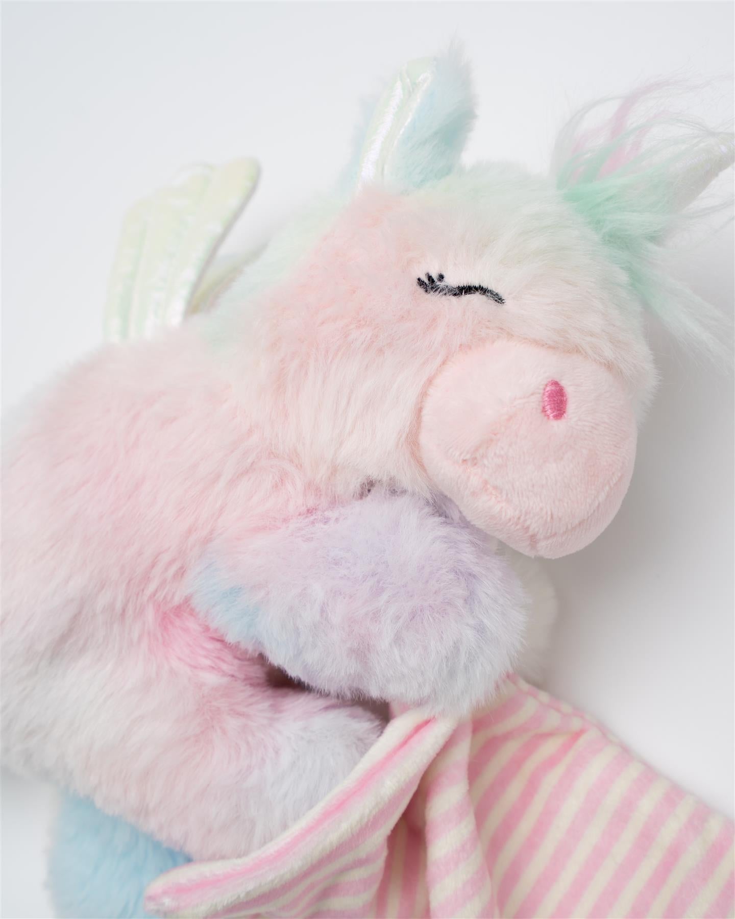 Snuggz Unicorn Kids Bedtime Plush Toy