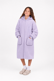 Snuggz Girls Lilac Reversible Changing Robe