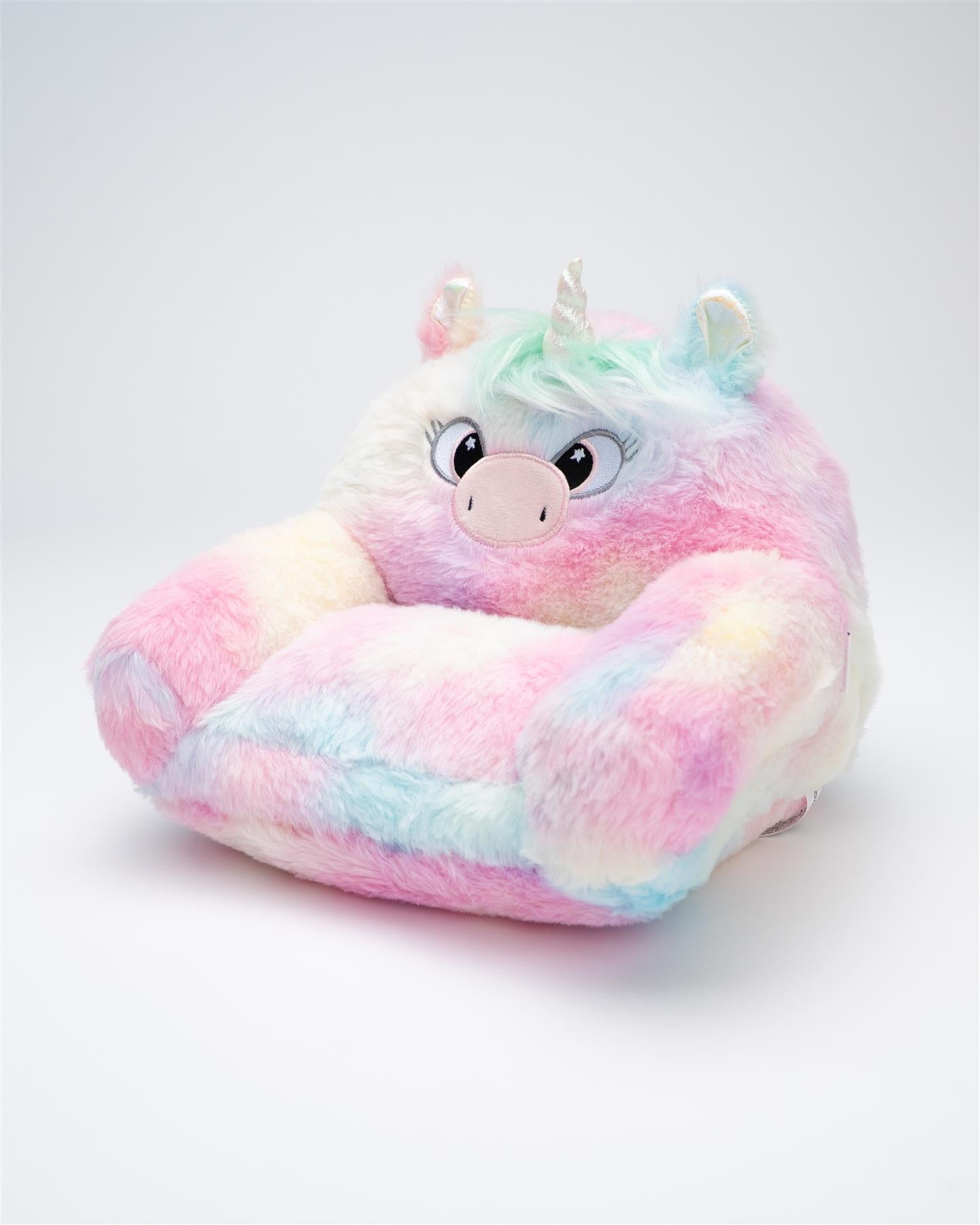 Snuggz Unicorn Mini Sofa Plush Toy
