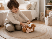 Snuggz Puppy Kids Bedtime Plush Toy