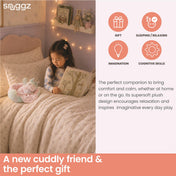 Snuggz Unicorn Kids Bedtime Plush Toy