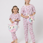 Snuggz Unicorn PJ Set with Plush Bag