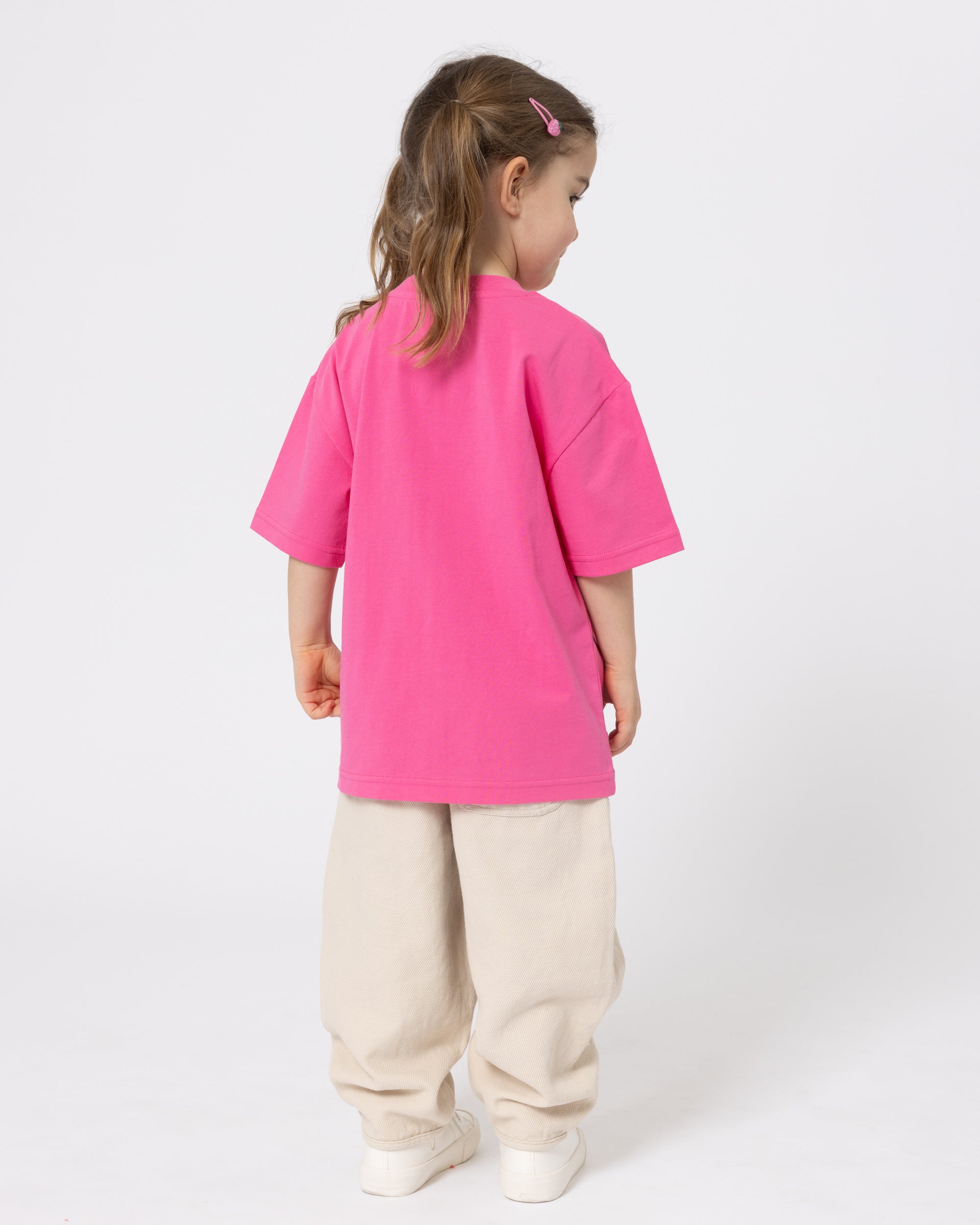 Snuggz Girls Flamingo Zip Pocket Pal T-Shirt