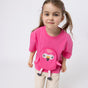 Snuggz Girls Flamingo Zip Pocket Pal T-Shirt