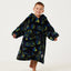 Snuggz Kids Original - Gamer Print Hooded Blanket