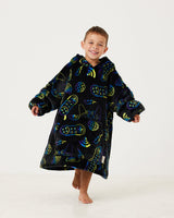 Snuggz Kids Original - Gamer Print Hooded Blanket