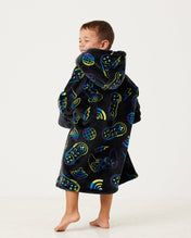 Snuggz Kids Original - Gamer Print Hooded Blanket