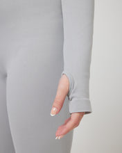 SnuggzFit Sculpt Seamless Set - Long Sleeve Crop and High-Waisted Leggings