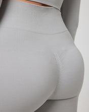 SnuggzFit Sculpt Seamless Set - Long Sleeve Crop and High-Waisted Leggings